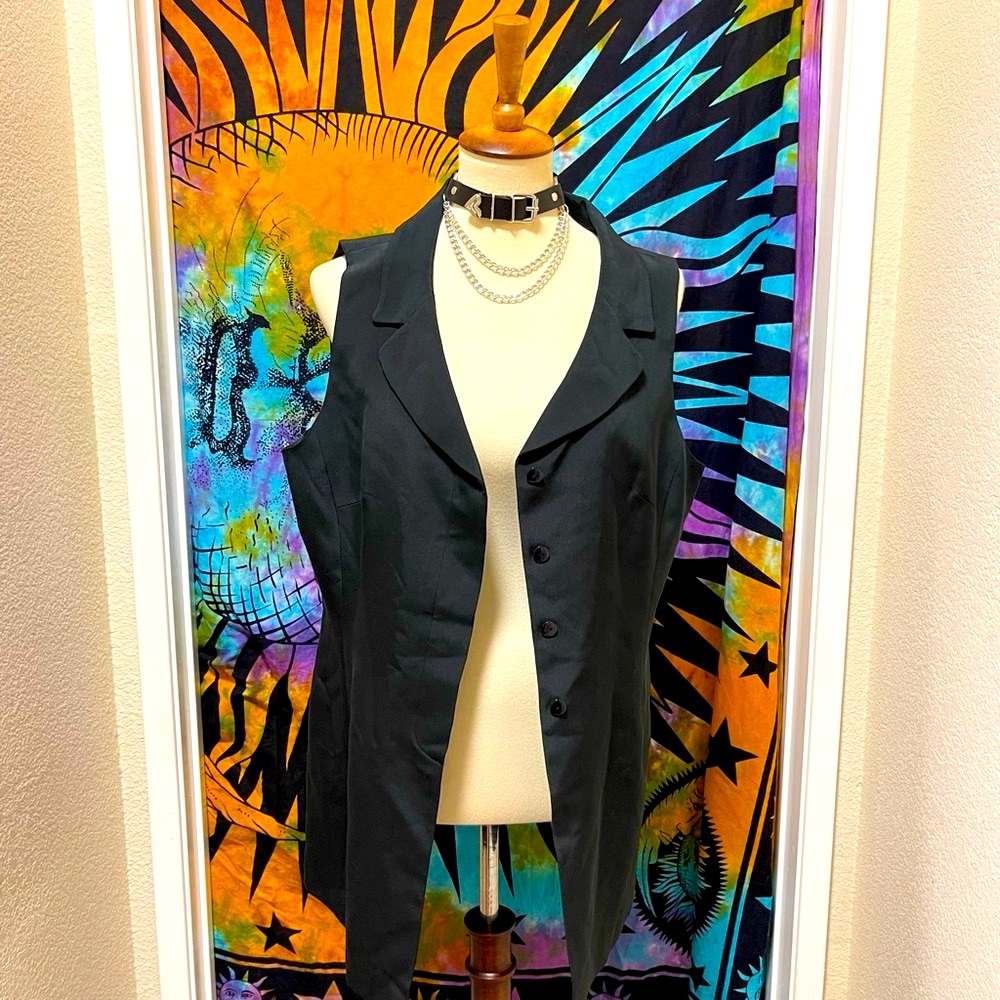 π Lovely Vintage VS silk vest - Picture 1 of 11